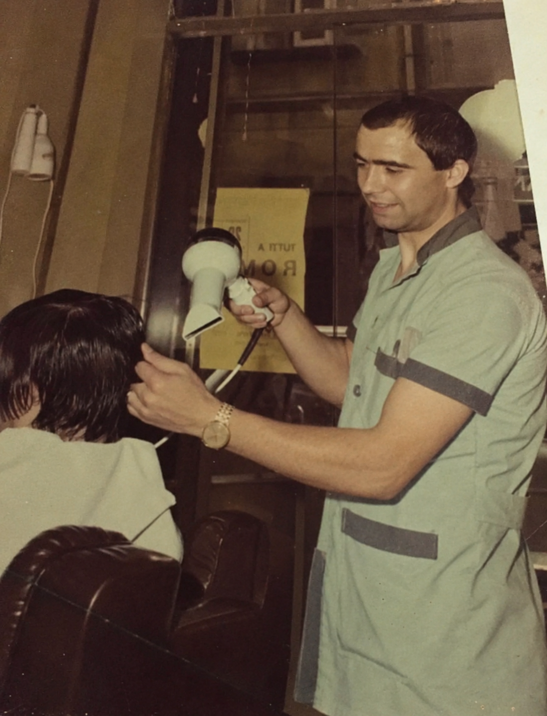 Il maestro Giulio, fondatore di G Style
